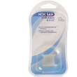 Nok san cuscinetto raddrizza alluce in gel naturale di silicone taglia m 1 pezzo