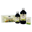 Noni puro succo aroma mirt 1l