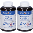 Norsan omega-3 capsule set da 2 2x164 g