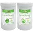 Norsan omega-3 capsule vegane set da 2 2x82,6 g
