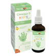 Norsan omega 3 kids alga integratore per sviluppo mentale 50 ml