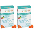 Norsan omega-3 kids caramelline set da 2 2x90 g caramelle