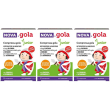 Nova.gola junior arancia compresse 3x1 pz compresse