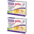 Nova.gola miele/limone compresse 2x28 g compresse