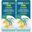 Nova.tuss sciroppo adulti tosse 2x160 g per la