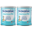 Novalac allernova pro set da 2 2x400 g polvere per soluzione orale