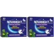 Novanight tripla azione bustine con melatonina per dormire, magnesio,