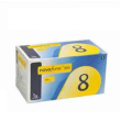 Ago novofine g30 8mm 100 pezzi