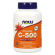 Now foods now foods c-500 100 compresse masticabili gusto arancia