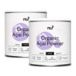 Nu3 acai bio in polvere set da 2 2x65 g polvere