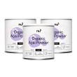 Nu3 acai bio in polvere set da 3 3x65 g polvere