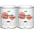 Nu3 acerola bio in polvere set da 2 2x150 g polvere