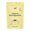 Nu3 ashwagandha bio 120 pz capsule