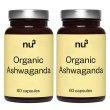 Nu3 ashwagandha bio premium set da 2 2x60 pz capsule