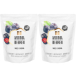 Nu3 bacche di aronia bio set da 2 2x500 g frutta