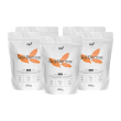 Nu3 bacche di goji set da 5 5x500 g frutta