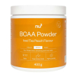 Nu3 bcaa in polvere iced tea peach 400 g polvere