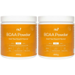 Nu3 bcaa in polvere iced tea peach set da 2 2x400 g polvere