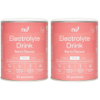 Nu3 bevanda elettrolitica ai frutti di bosco set da 2 2x250 g polvere