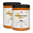 Nu3 burro di arachidi smooth set da 2 2x1000 g crema