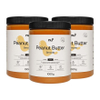 Nu3 burro di arachidi smooth set da 3 3x1000 g crema