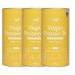 Nu3 clean vegan protein 3k vanille set da 3 3x500 g polvere