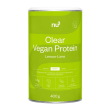 Nu3 clear vegan protein lemon-lime 400 g polvere