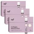 Nu3 collagene beauty elixir set da 3 3x28x22,5 ml flaconcini bevibili