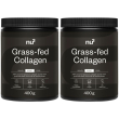 Nu3 collagene grass-fed set da 2 2x400 g polvere