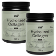 Nu3 collagene idrolizzato set da 2 2x320 g polvere