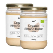 Nu3 crema di mandorla, bianca set da 2 2x500 g