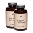 Nu3 curcuma bio set da 2 2x200 pz capsule