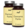 Nu3 curcuma forte set da 2 2x60 pz capsule