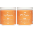 Nu3 eaa powder tropical set da 2 2x400 g polvere
