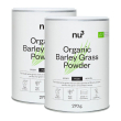 Nu3 erba d’orzo bio set da 2 2x270 g polvere