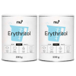 Nu3 eritritolo, dolcificante naturale set da 2 2x230 g polvere