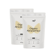 Nu3 farina di mandorle bio set da 2 2x420 g polvere
