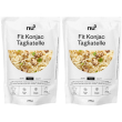 Nu3 fit tagliatelle di konjac set da 2 2x270 g pasta