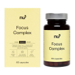 Nu3 focus complex 60 pz capsule