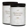 Nu3 glutamina in polvere set da 2 2x500 g polvere
