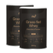 Nu3 grass-fed whey, cioccolato set da 2 2x300 g polvere