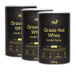 Nu3 grass-fed whey, vaniglia set da 3 3x300 g polvere