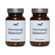 Nu3 hormonal balance f set da 2 2x60 pz capsule