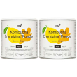Nu3 kombucha in polvere set da 2 2x150 g polvere