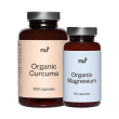 Nu3 magnesio bio + curcuma in capsule 200+90 pz capsule