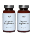 Nu3 magnesio bio in capsule set da 2 2x90 pz capsule
