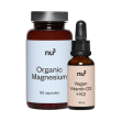 Nu3 magnesio bio + vitamina d k2 vegan in gocce 1 pz set