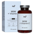 Nu3 msm + vitamina c 120 pz capsule