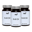 Nu3 olio di krill set da 3 3x60 pz capsule