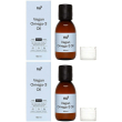 Nu3 olio omega-3 vegano set da 2 2x100 ml